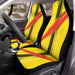 canvas brush painting kill bill movie Car Seat Covers