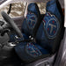 break the wall of titans Car Seat Covers