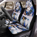 broken freeze dragon ball fusion Car Seat Covers