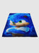 Cool Sonic The Hedgehog soft fleece blanket