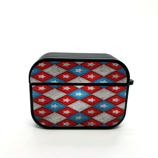 captain america stars icon marvel airpods case