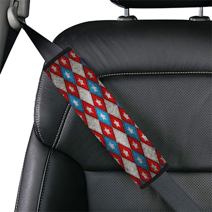 captain america stars icon marvel Car seat belt cover