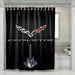 corvette c7 shower curtains