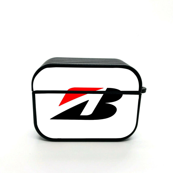 bridgestone logo bold airpod case