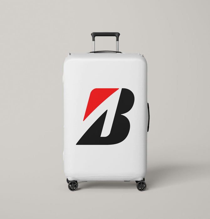 bridgestone logo bold Luggage Covers | Suitcase