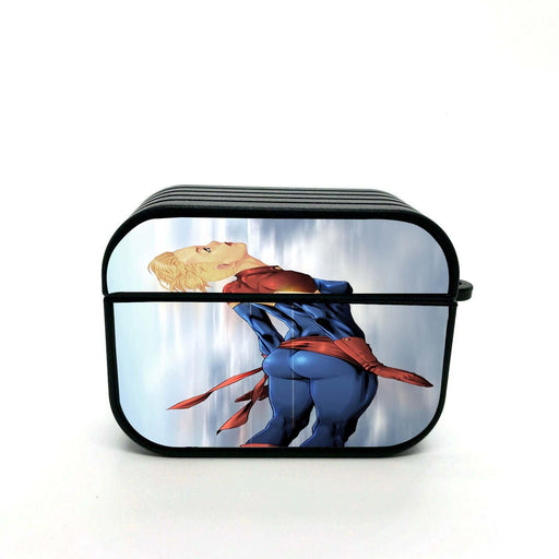 captain marvel art airpods case