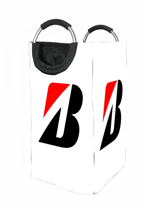 bridgestone logo bold Laundry Hamper | Laundry Basket