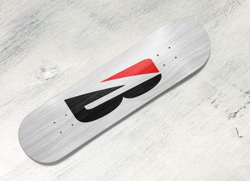 bridgestone logo bold Skateboard decks
