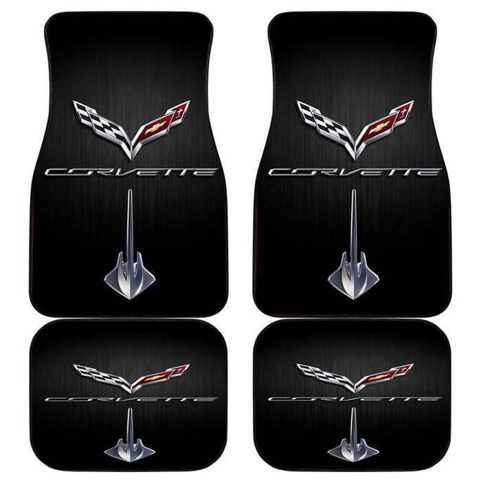 Corvette c7 Car floor mats Universal fit