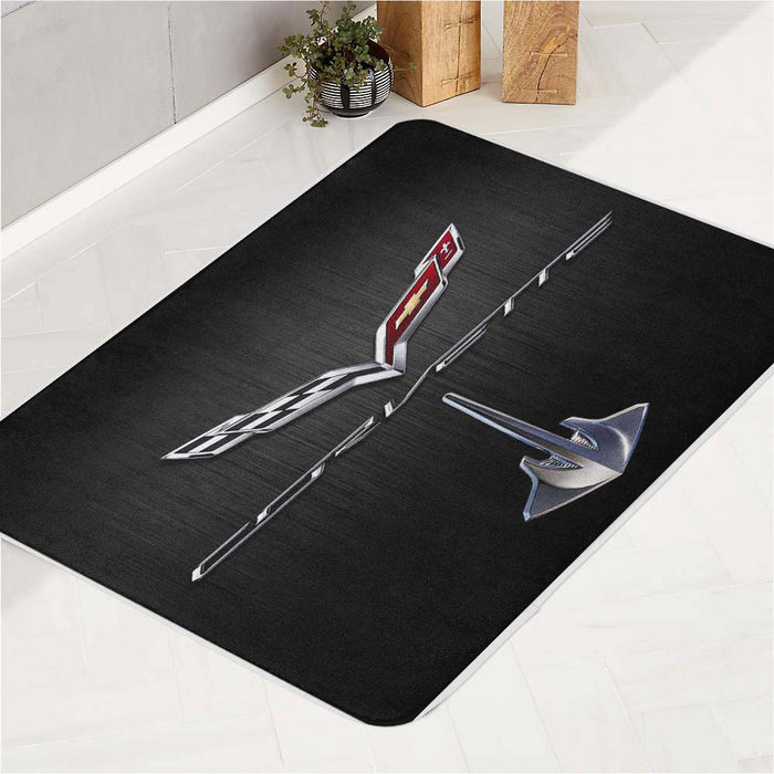 Corvette c7 bath rugs