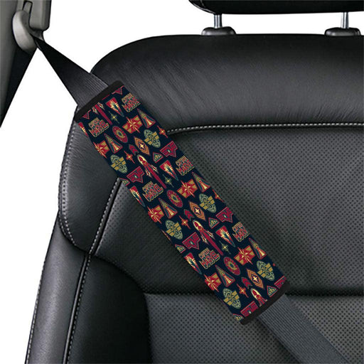 captain marvel starter pack Car seat belt cover