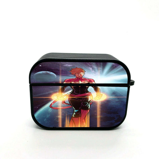 captain marvel galaxy airpods case