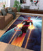 captain marvel galaxy Living room carpet rugs