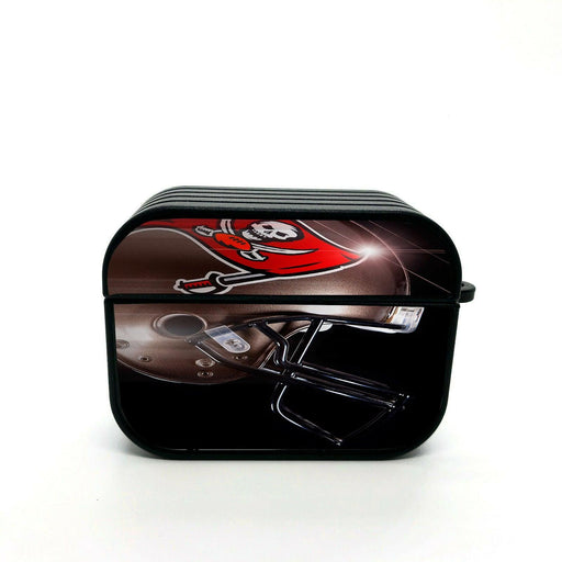 bright helmet of tamp bay buccaneers airpod case