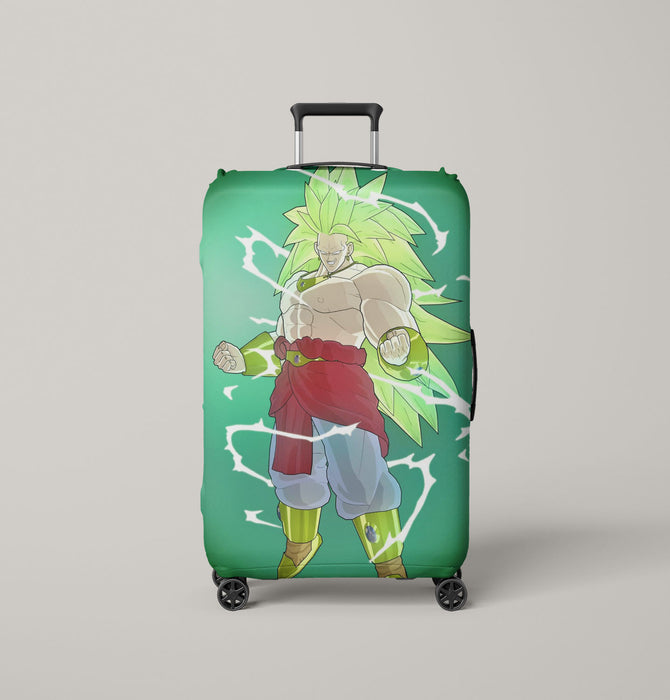 broly dragon ball z Luggage Covers | Suitcase