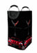 corvette stingray c8 red car 1 Laundry Hamper | Laundry Basket