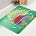 broly dragon ball z bath rugs