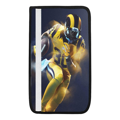 bring running the ball nfl Car seat belt cover