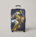 bring running the ball nfl Luggage Covers | Suitcase