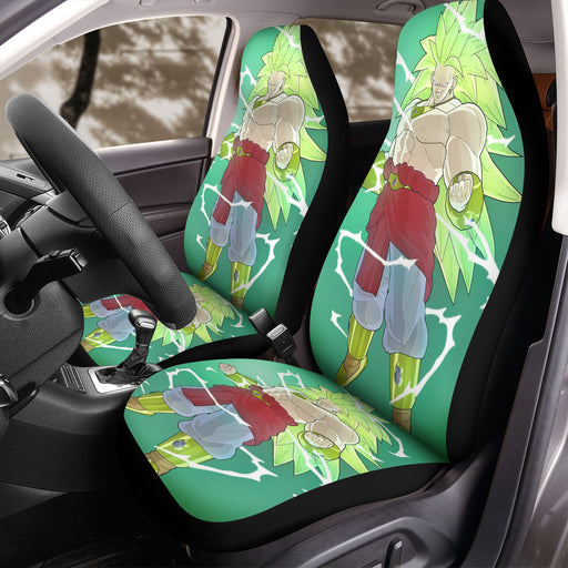 broly dragon ball z Car Seat Covers