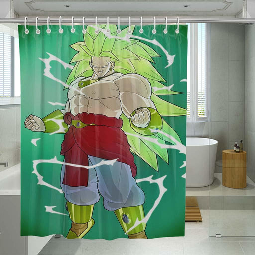 captain marvel in the sky shower curtains