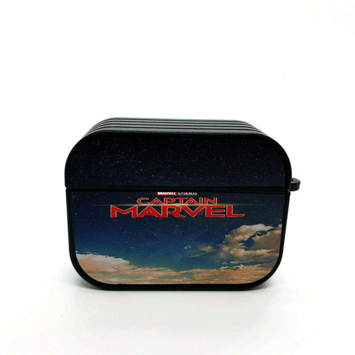 captain marvel studios airpods case