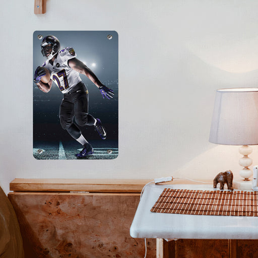 bring the ball nfl Poster Metal print wall art