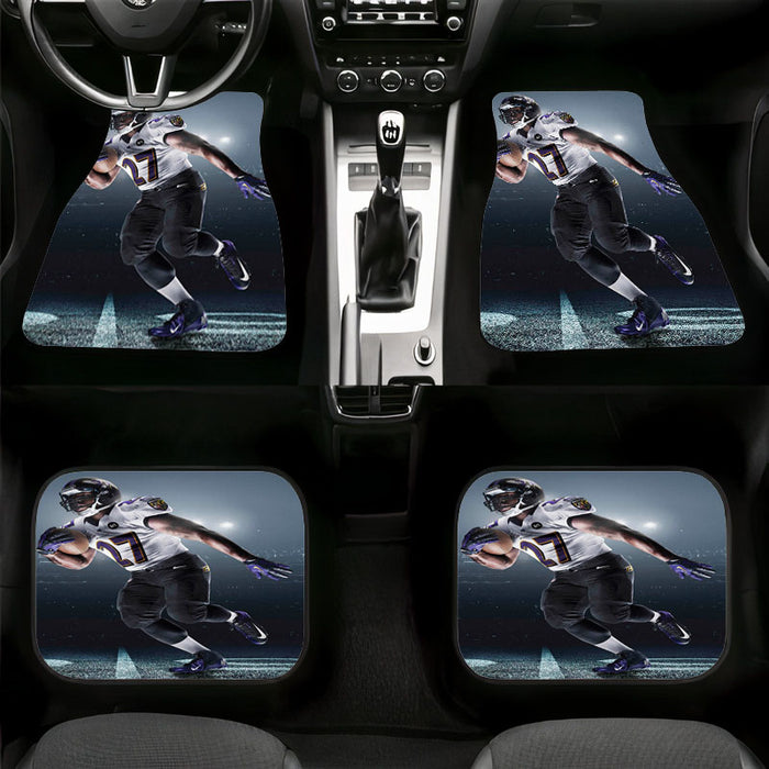 bring the ball nfl Car floor mats Universal fit