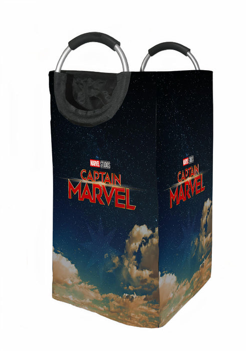 captain marvel studios Laundry Hamper | Laundry Basket