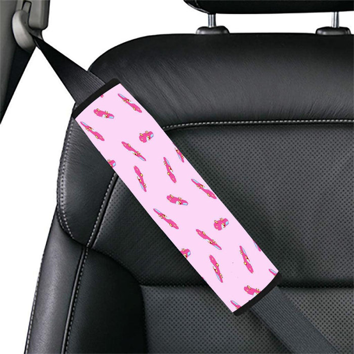 cars aesthetic vaporwave 80s Car seat belt cover