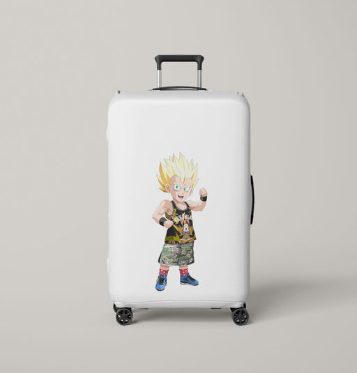 brooklyn sportwear dragon ball Luggage Covers | Suitcase