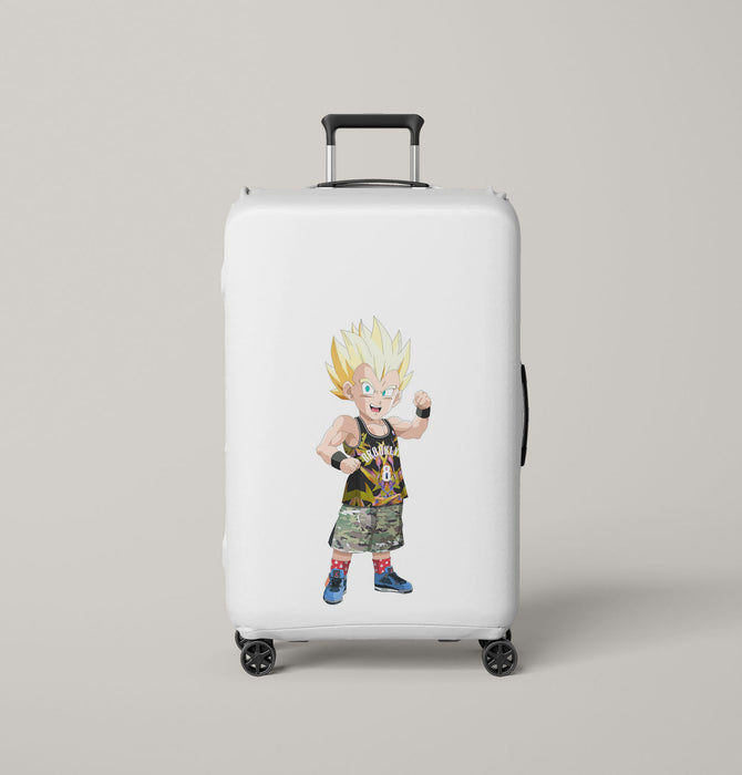 brooklyn sportwear dragon ball Luggage Covers | Suitcase