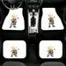 brooklyn sportwear dragon ball Car floor mats Universal fit