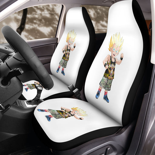 brooklyn sportwear dragon ball Car Seat Covers