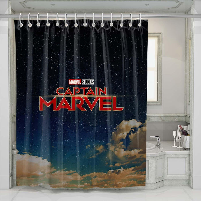 captain marvel studios shower curtains