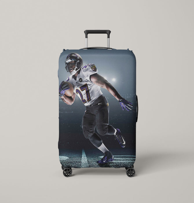 bring the ball nfl Luggage Covers | Suitcase