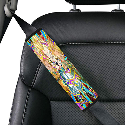 captain marvel with mask Car seat belt cover