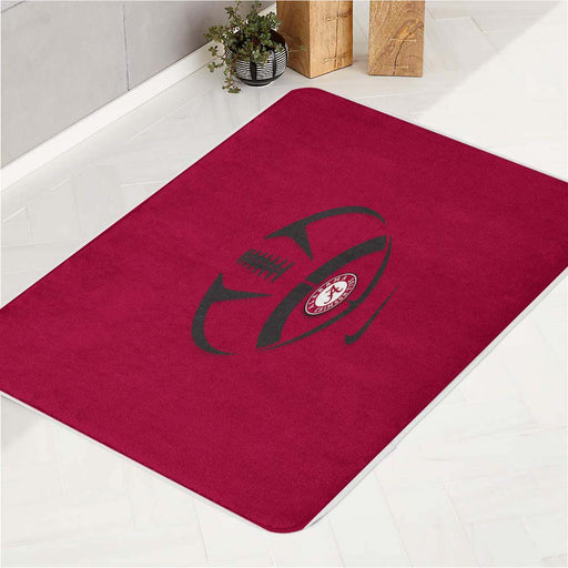 Crimson Tide Nike bath rugs