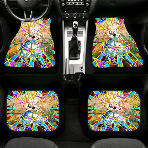 brotherhood dragonball character Car floor mats Universal fit