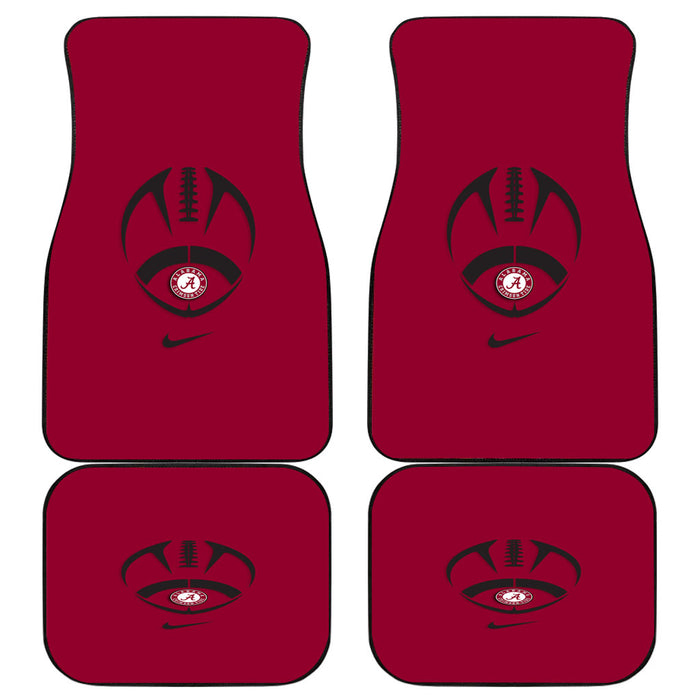 Crimson Tide Nike Car floor mats Universal fit