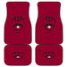 Crimson Tide Nike Car floor mats Universal fit