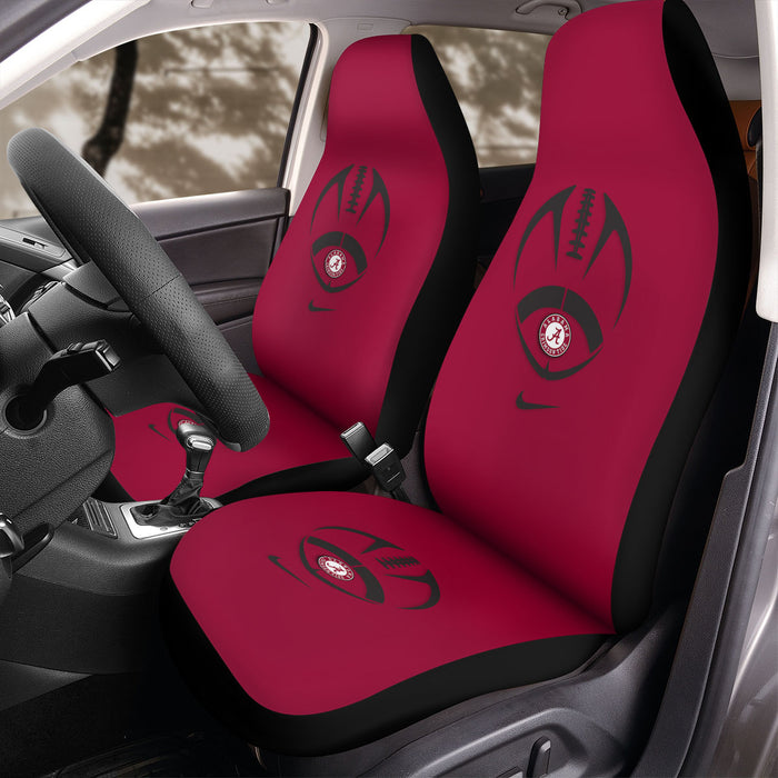 Crimson Tide Nike Car Seat Covers