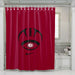 crimson tide nike shower curtains