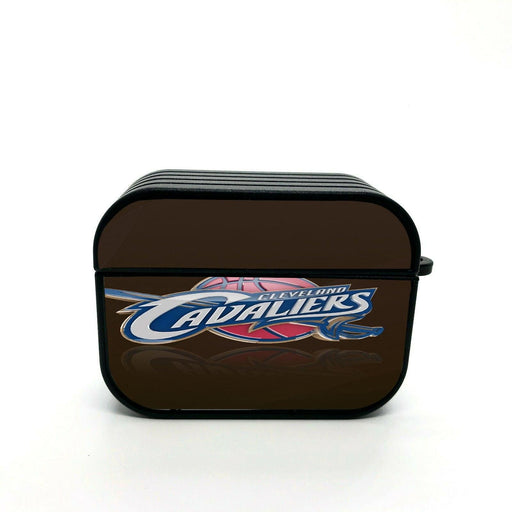 brown cleveland cavaliers nba airpod case