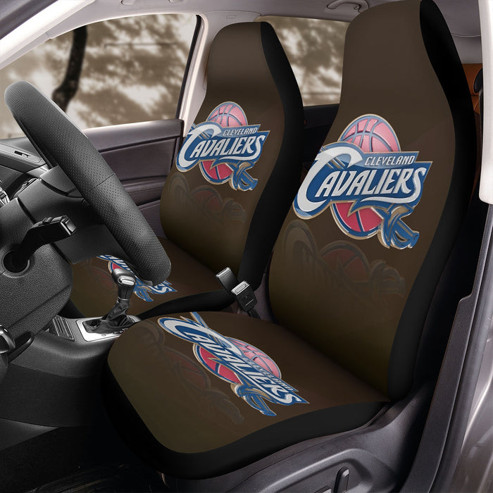 brown cleveland cavaliers nba Car Seat Covers