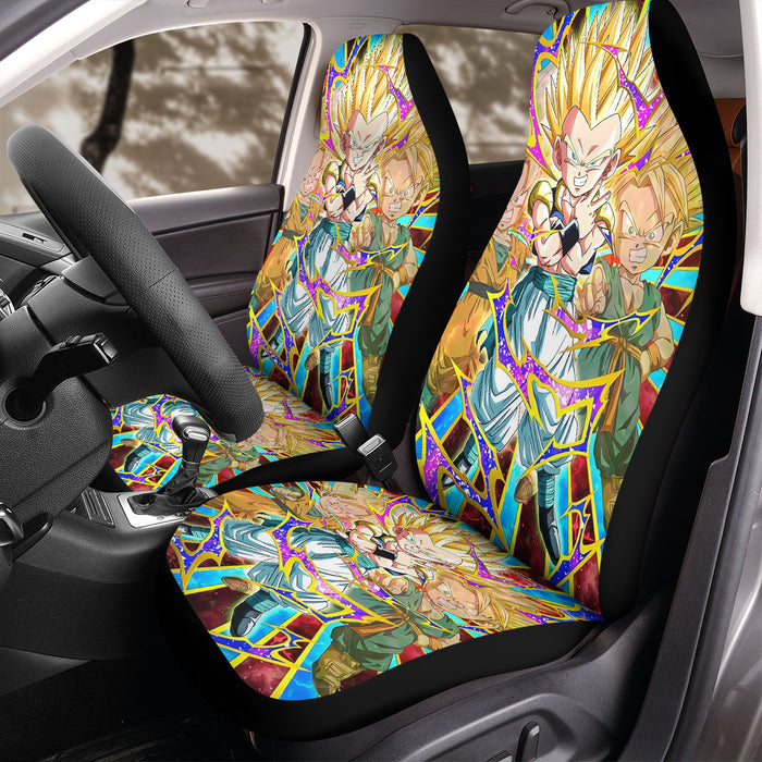 brotherhood dragonball character Car Seat Covers