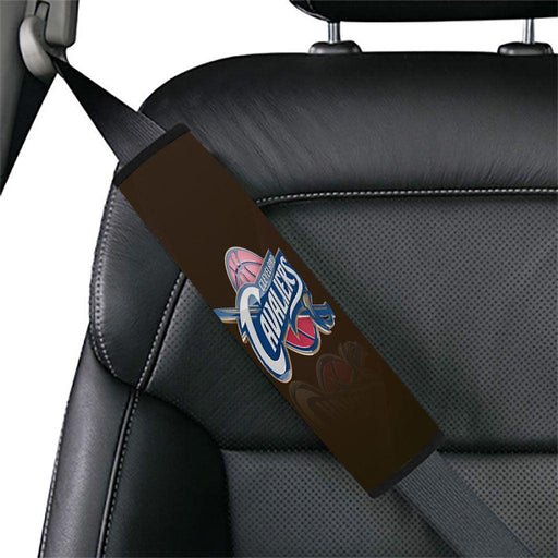 brown cleveland cavaliers nba Car seat belt cover - Grovycase