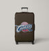 brown cleveland cavaliers nba Luggage Covers | Suitcase