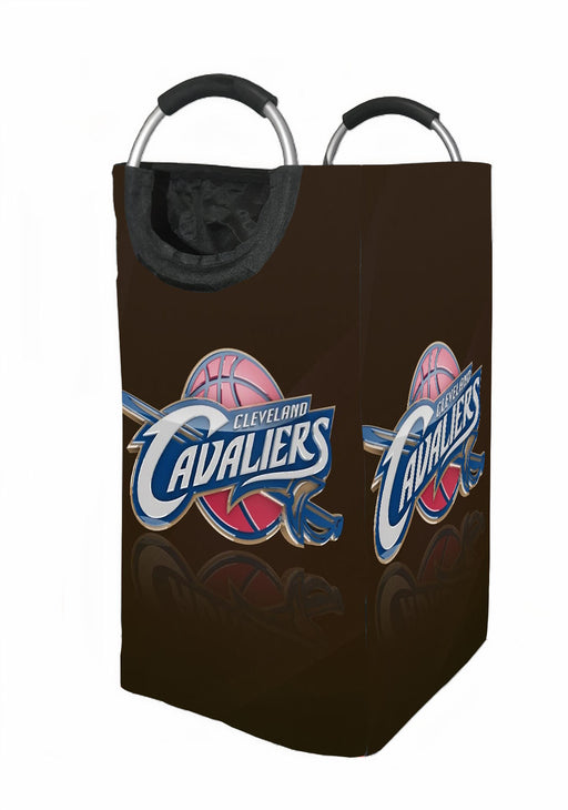 brown cleveland cavaliers nba Laundry Hamper | Laundry Basket