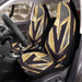 brush vegas golden knights gold Car Seat Covers